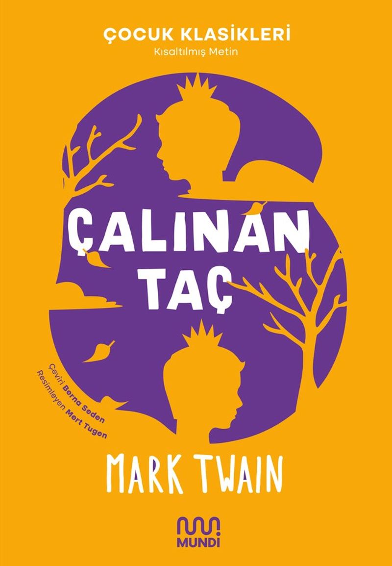 Çalınan Taç kitap kapağı