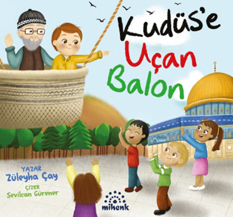 Kudüs'e Uçan Balon kitap kapağı