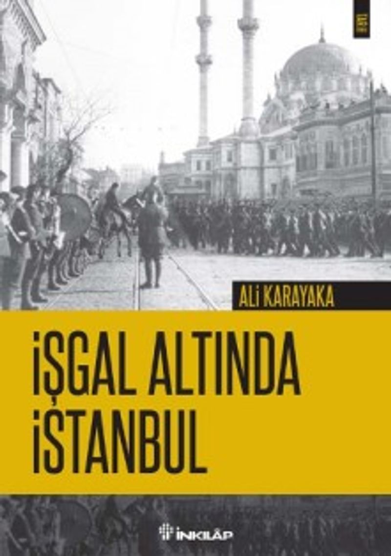 İşgal Altında İstanbul kitap kapağı