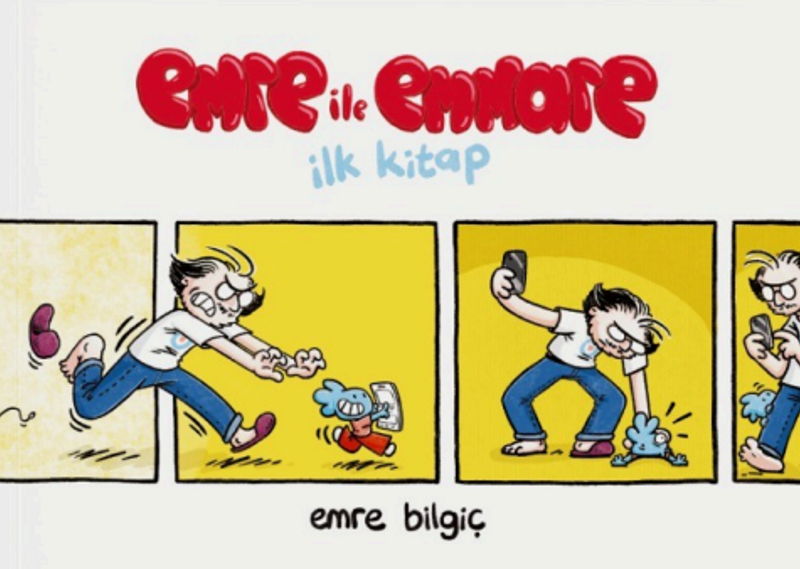 Emre ile Emmare İlk Kitap kitap kapağı