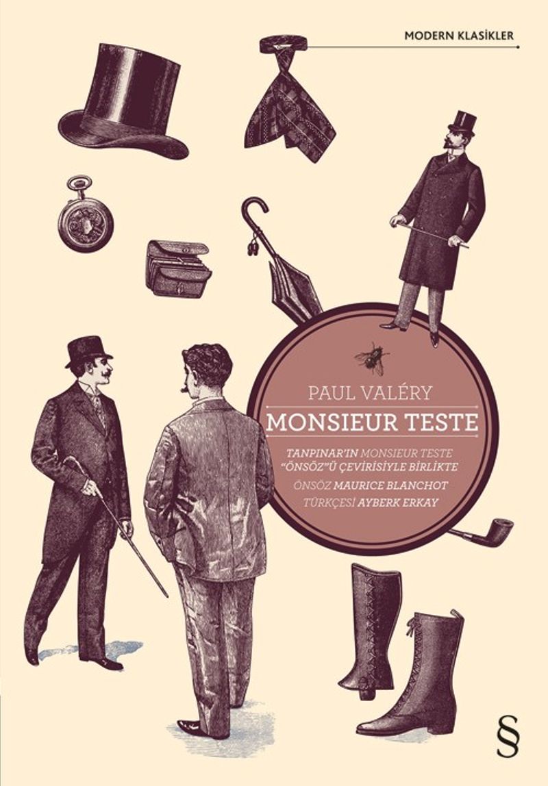 Monsieur Teste kitap kapağı