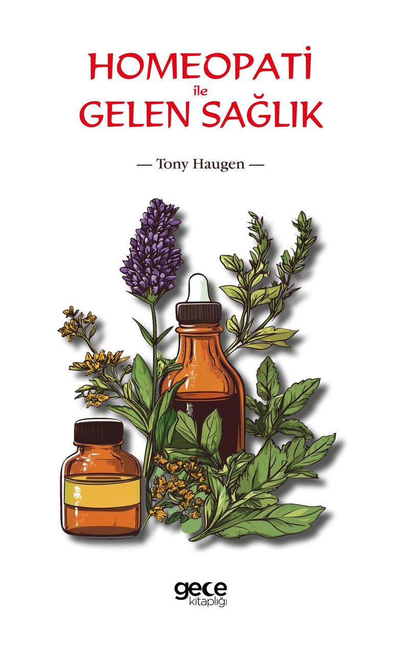 Homeopati ile Gelen Sağlık kitap kapağı