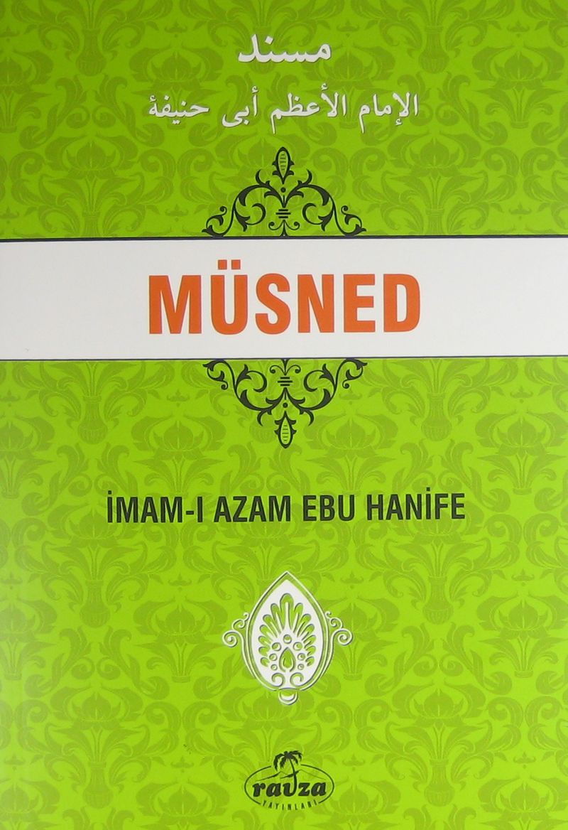 Müsned kitap kapağı