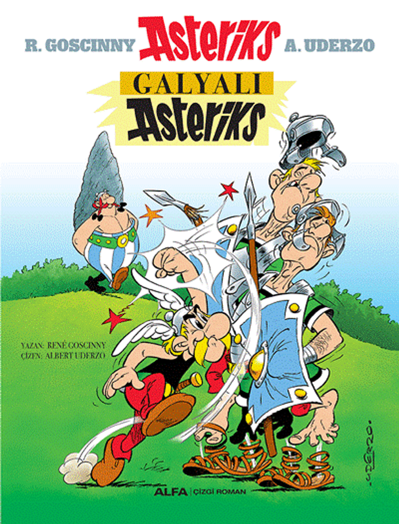 Galyalı Asteriks kitap kapağı