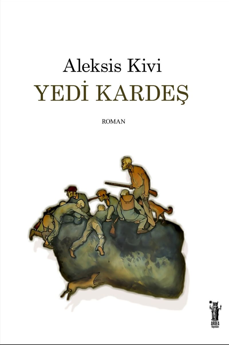Yedi Kardeş kitap kapağı