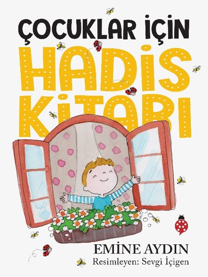 Çocuklar İçin Hadis Kitabı (Renkli) kitap kapağı