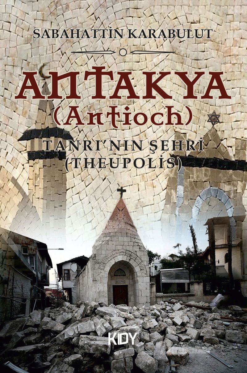 Antakya (Antioch) kitap kapağı