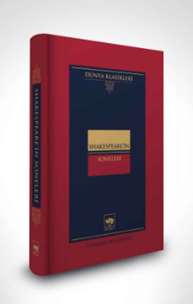 Shakespeare'in Soneleri kitap kapağı