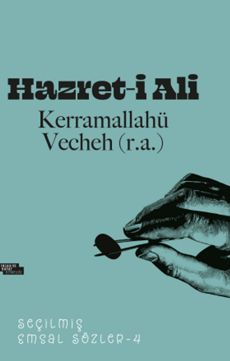Hazret-i Ali Seçilmiş Emsal Sözler 4 kitap kapağı