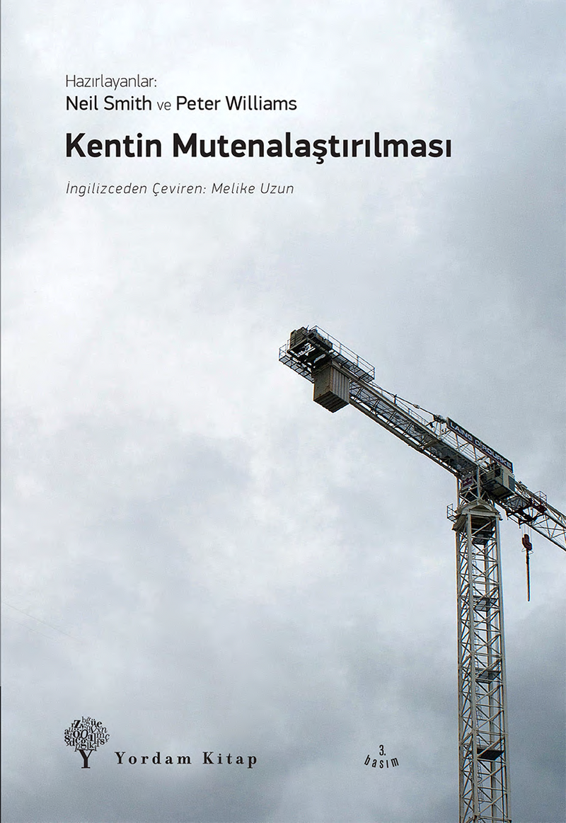 Kentin Mutenalaştırılması kitap kapağı