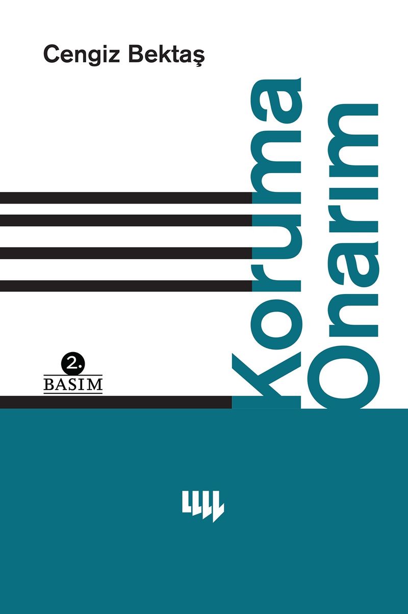 Koruma Onarım kitap kapağı