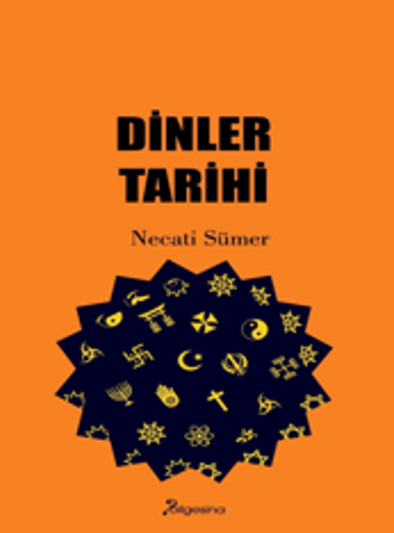 Dinler Tarihi kitap kapağı