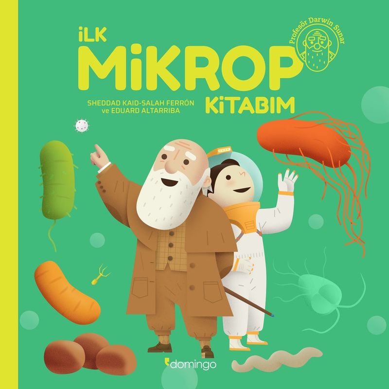 İlk Mikrop Kitabım kitap kapağı