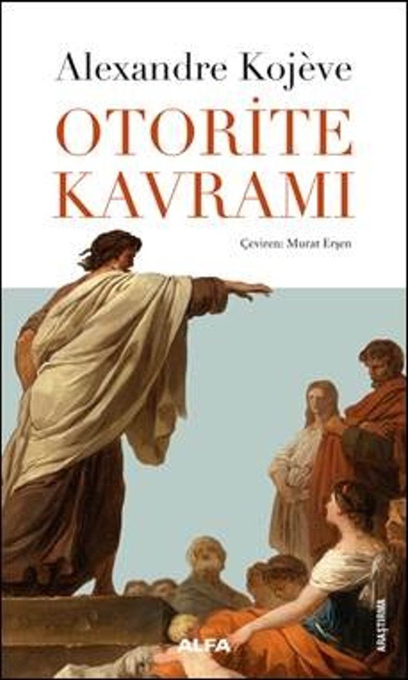Otorite Kavramı kitap kapağı