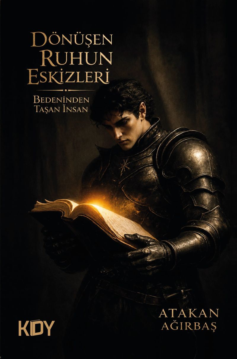 Dönüşen Ruhun Eskizleri kitap kapağı