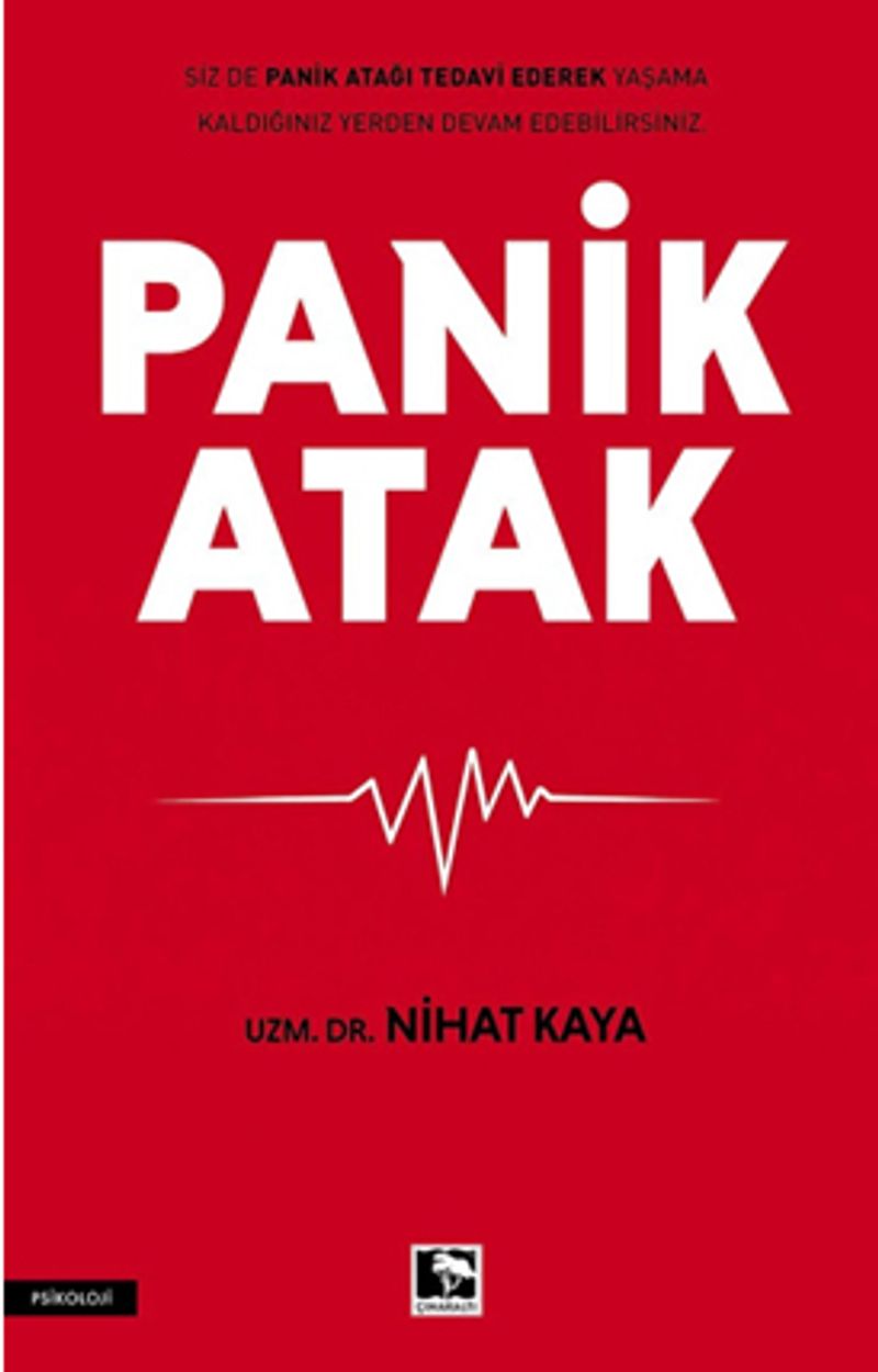 Panik Atak kitap kapağı