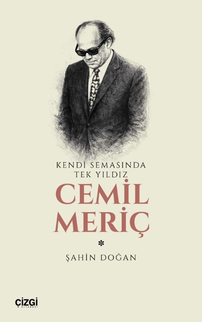 Kendi Semasında Tek Yıldız Cemil Meriç kitap kapağı