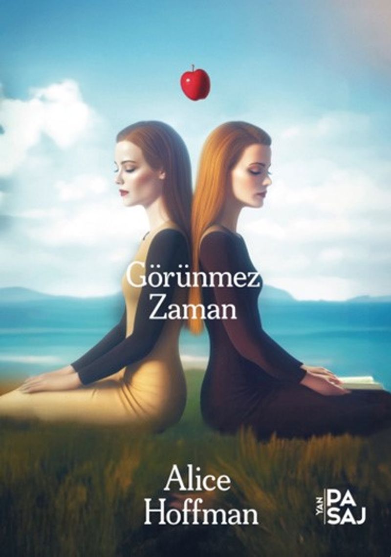 Görünmez Zaman kitap kapağı
