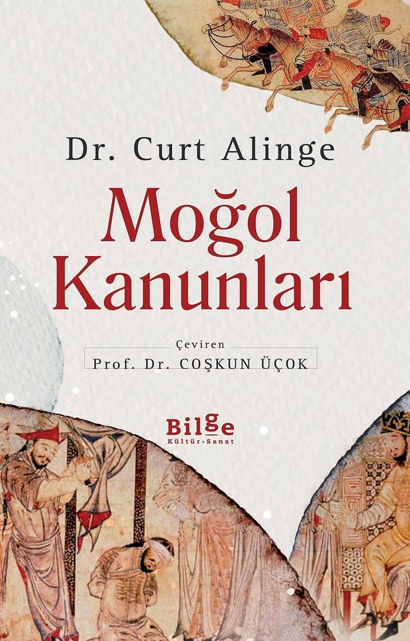 Moğol Kanunları kitap kapağı