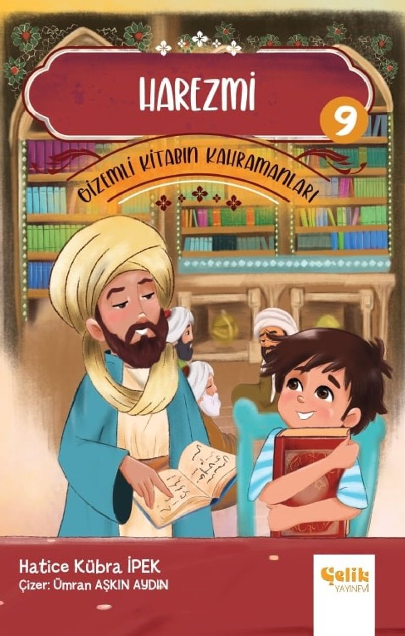 Harezmi / Gi̇zemli̇ Ki̇tabın Kahramanları 9 kitap kapağı