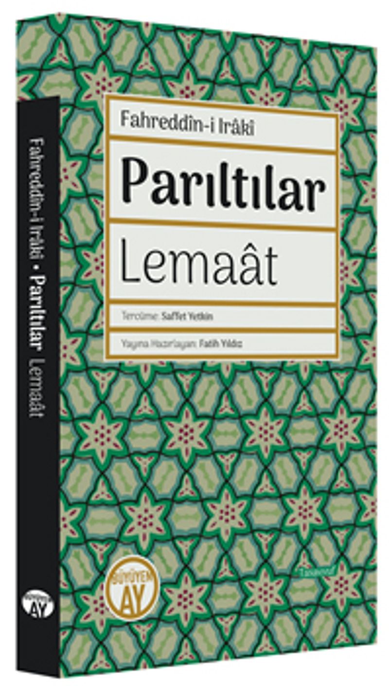 Parıltılar - Lemaat kitap kapağı