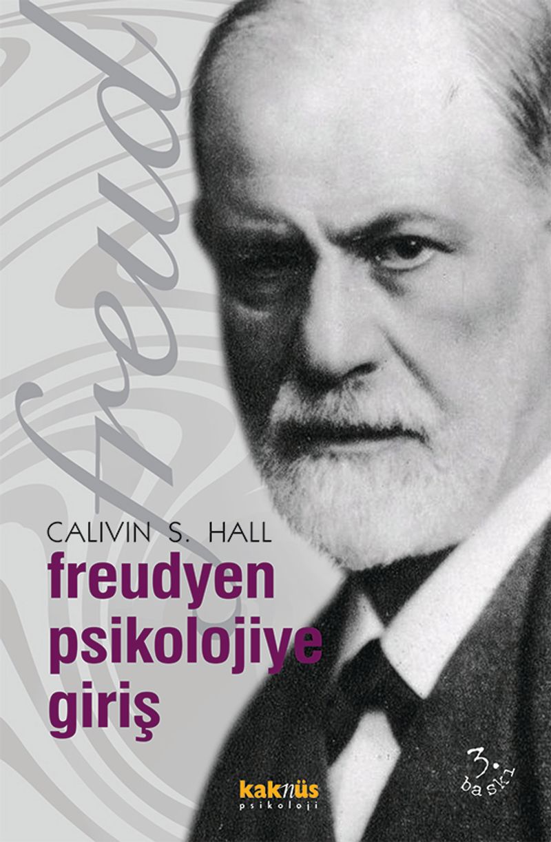Freudyen Psikolojiye Giriş kitap kapağı