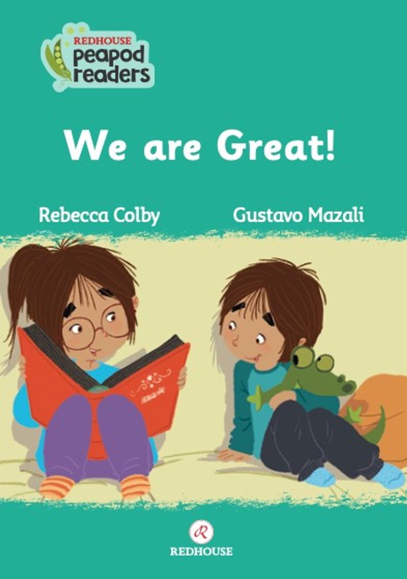 We Are Great! kitap kapağı