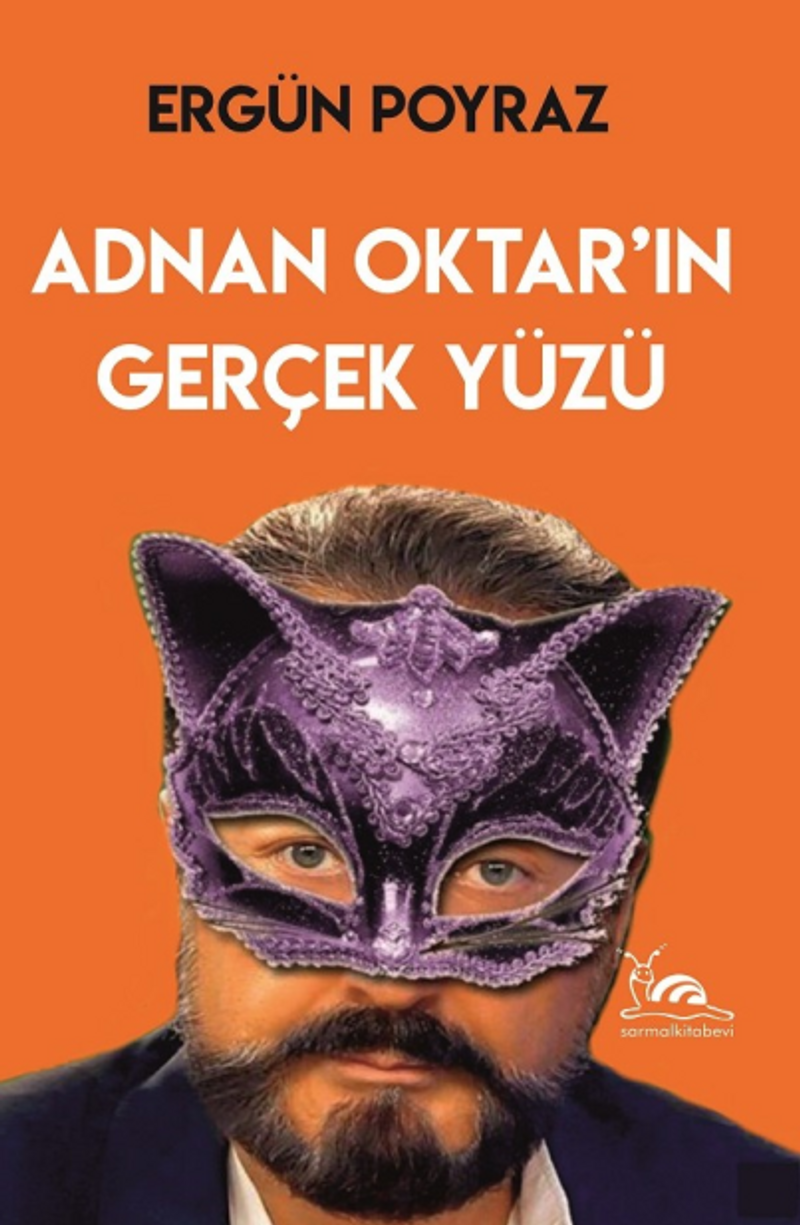 Adnan Oktar'ın Gerçek Yüzü kitap kapağı
