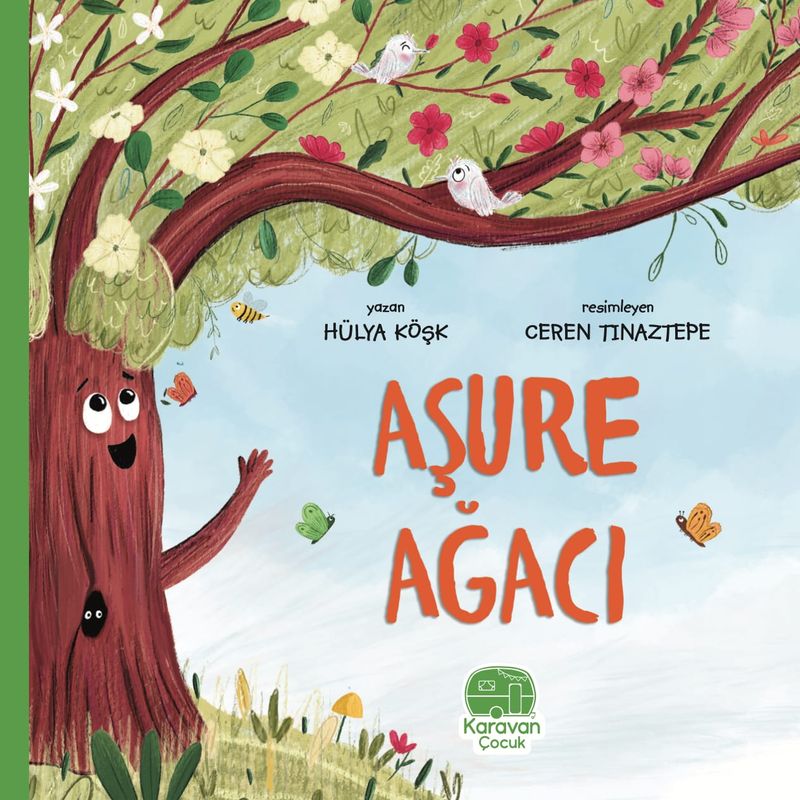 Aşure Ağacı kitap kapağı