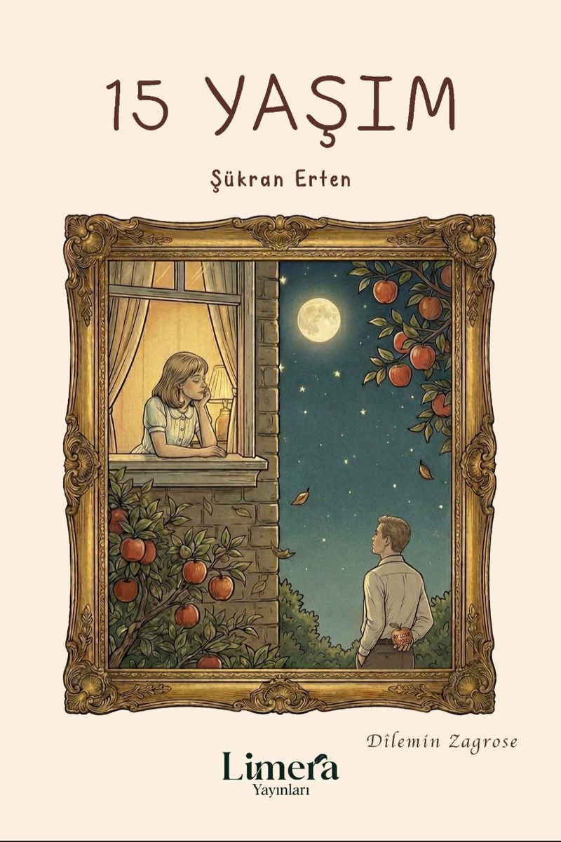 15 Yaşım kitap kapağı