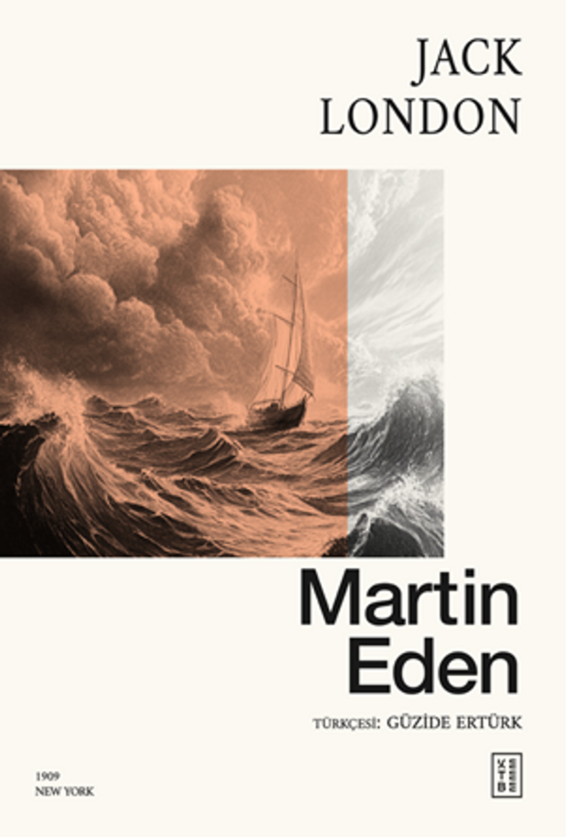 Martin Eden kitap kapağı
