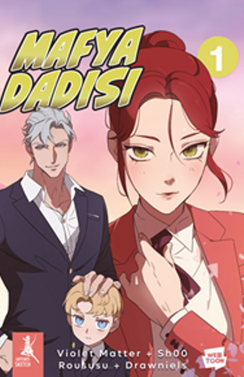 Mafya Dadısı 1 kitap kapağı