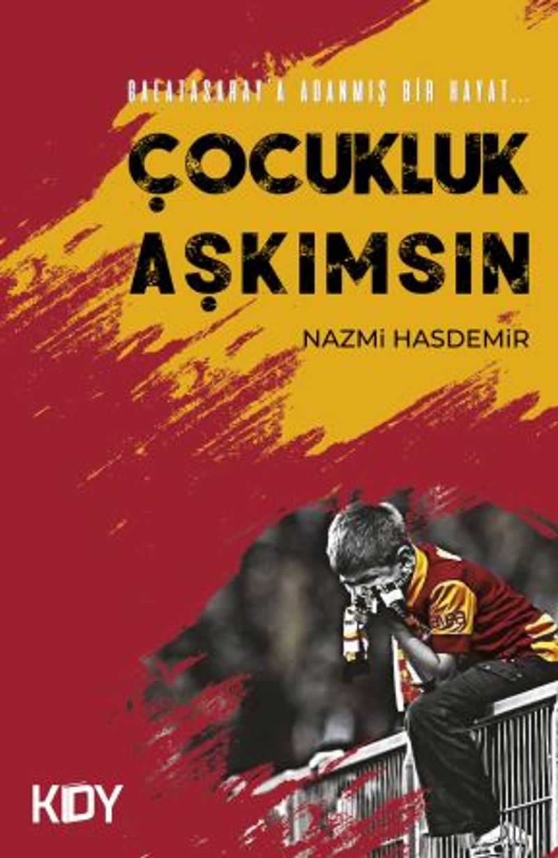 Çocukluk Aşkımsın kitap kapağı