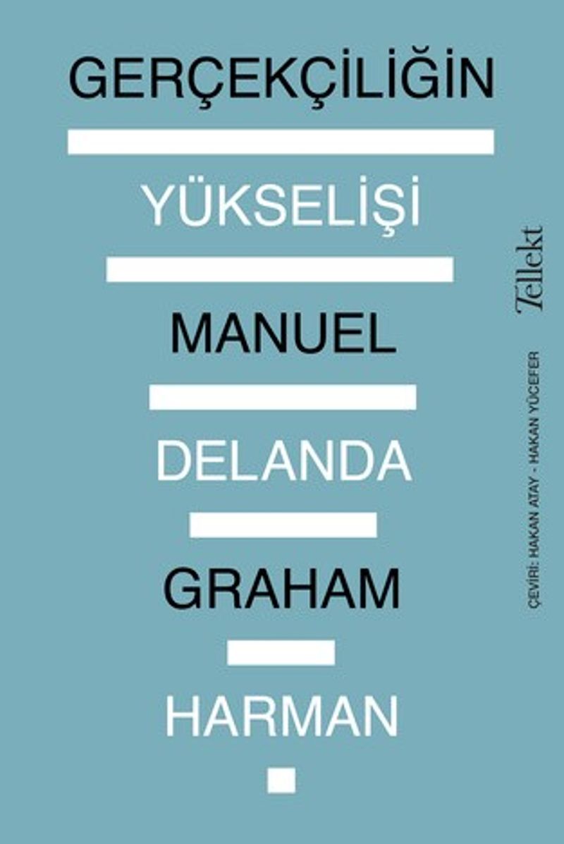 Gerçekçiliğin Yükselişi kitap kapağı