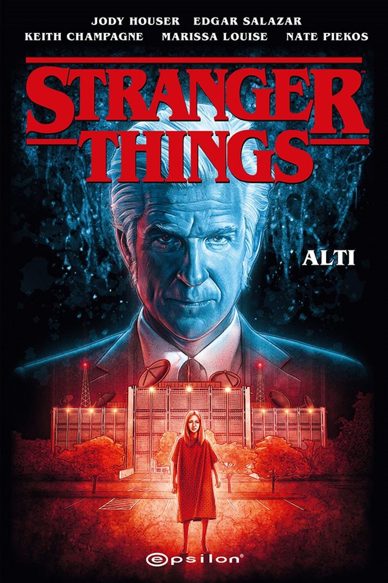 Stranger Things: Altı kitap kapağı