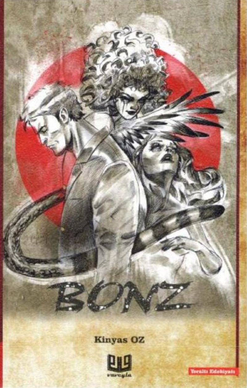 Bonz kitap kapağı