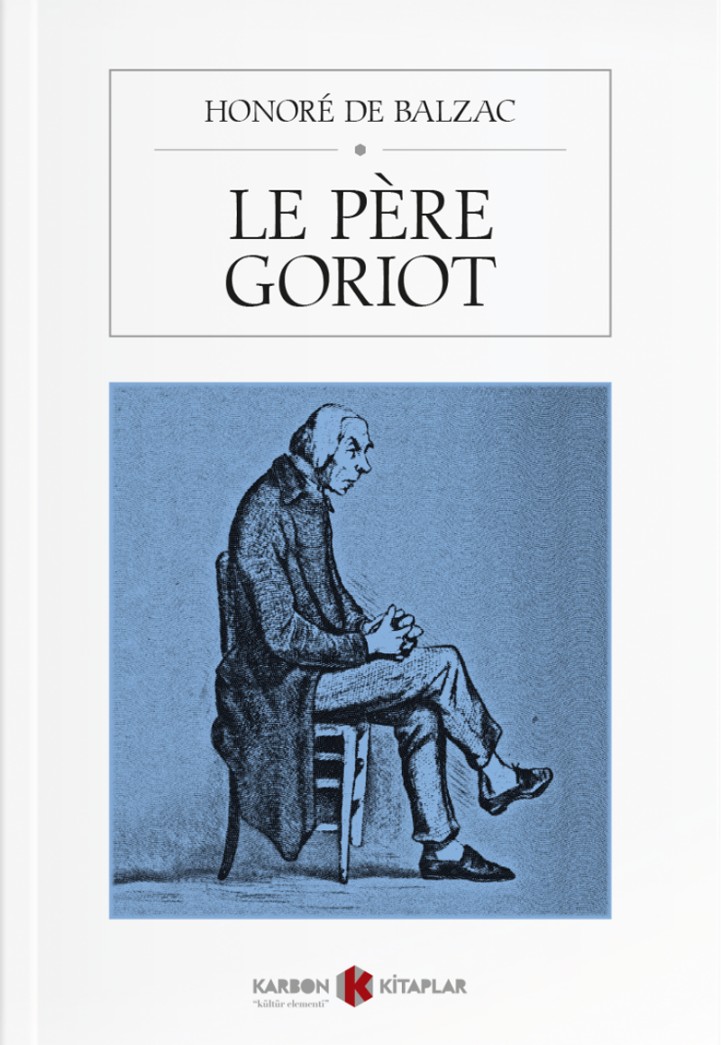 Le pere Goriot kitap kapağı