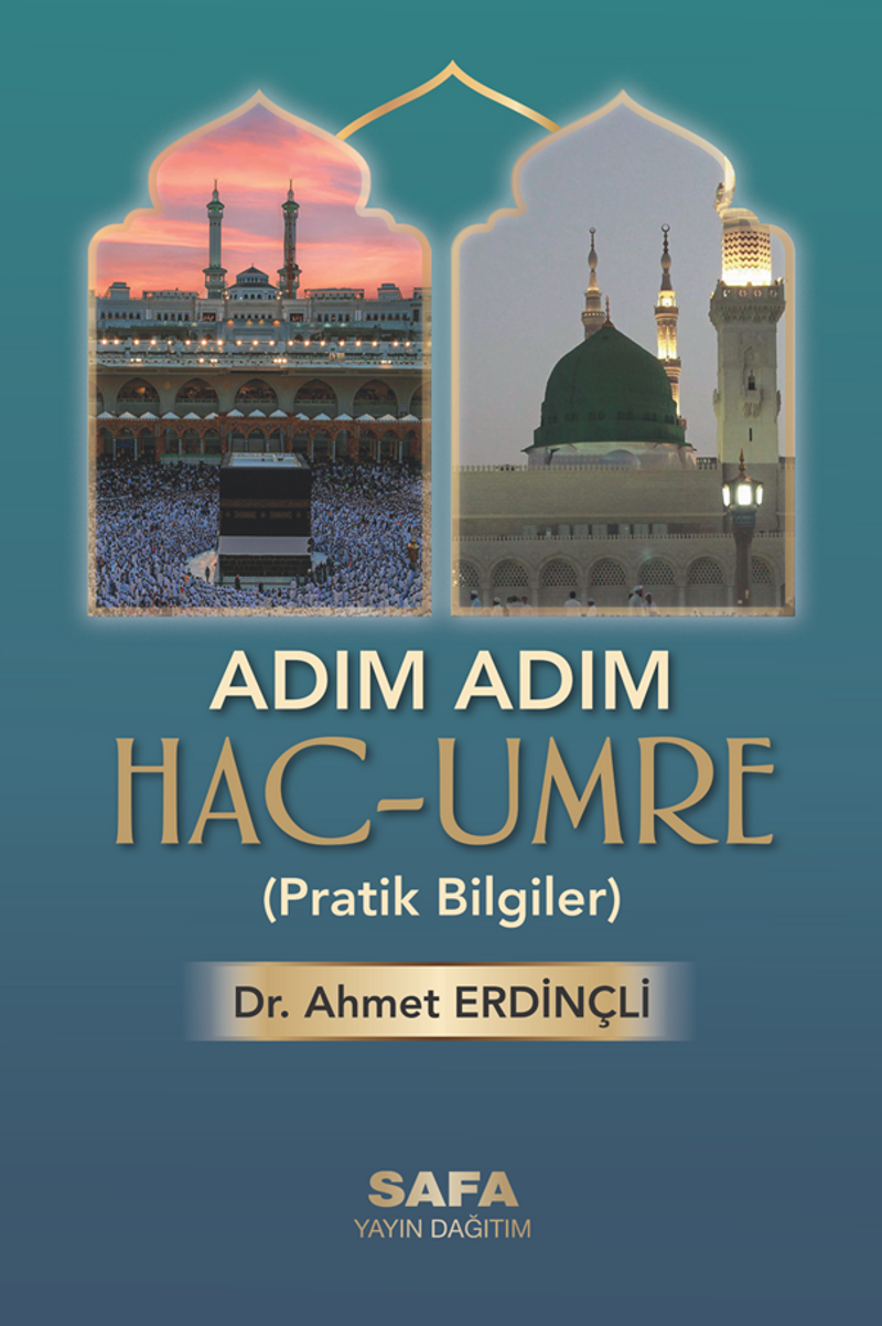 Adım Adım Hac ve Umre Pratik Bilgiler kitap kapağı