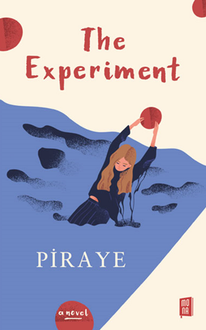 The Experiment kitap kapağı