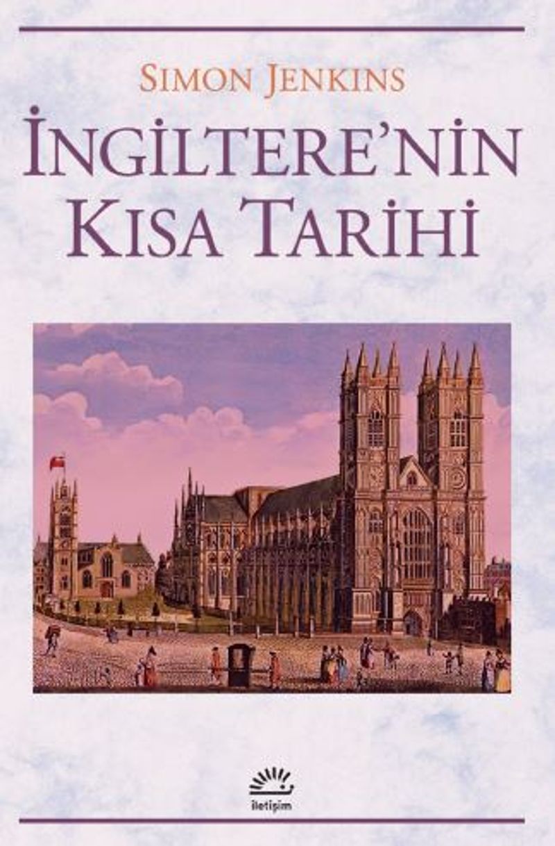 İngiltere'nin Kısa Tarihi kitap kapağı