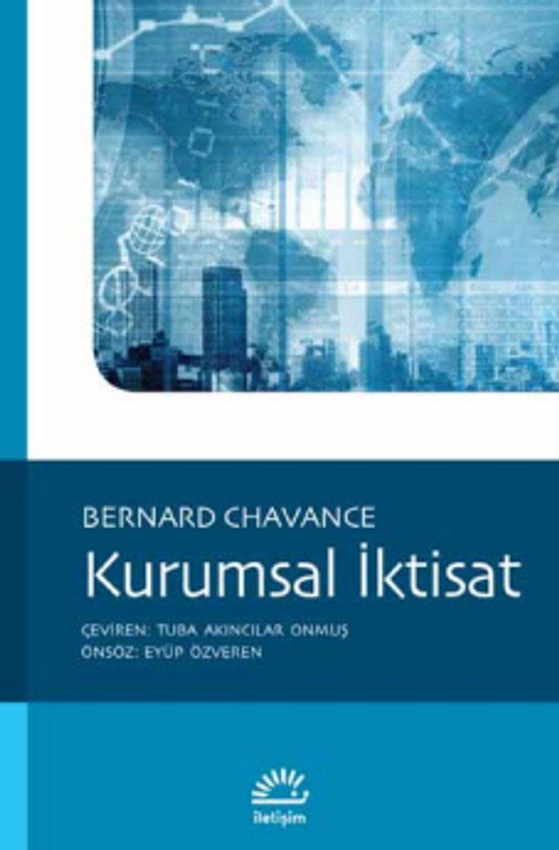Kurumsal İktisat kitap kapağı