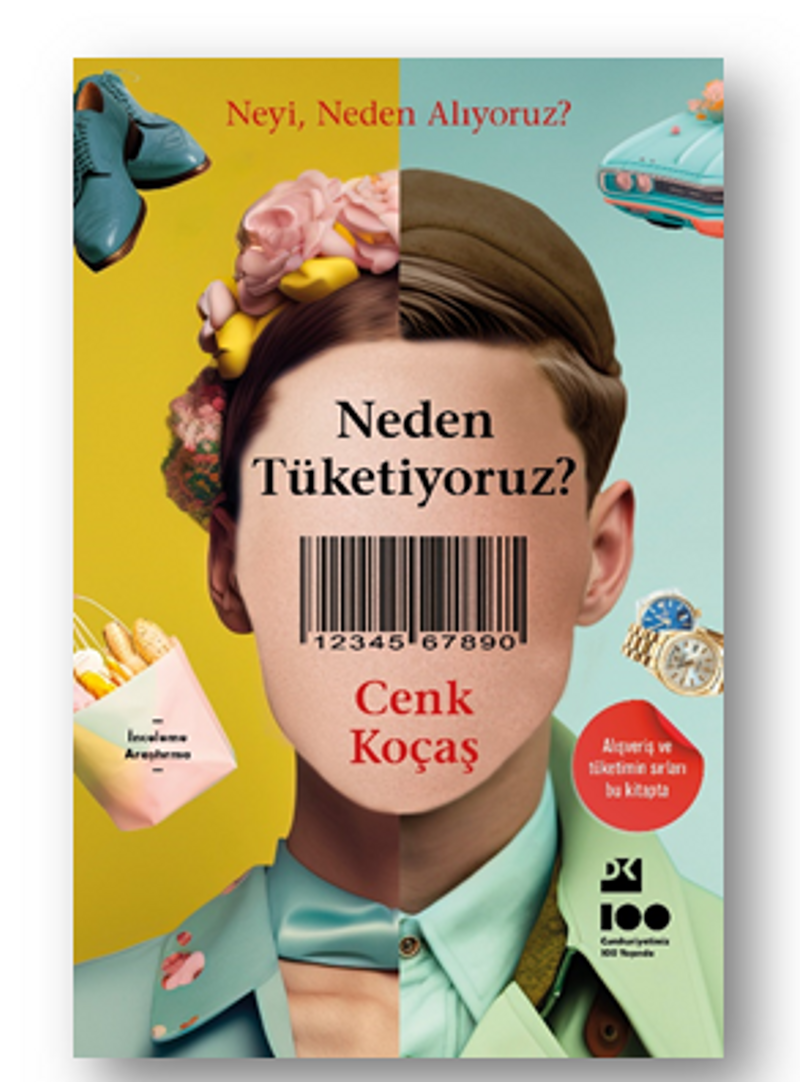 Neden Tüketiyoruz? kitap kapağı