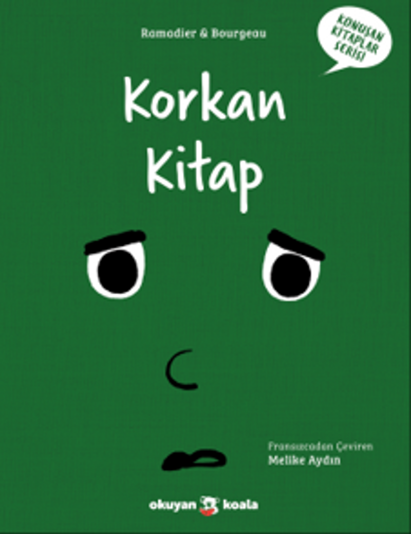 Korkan Kitap kitap kapağı