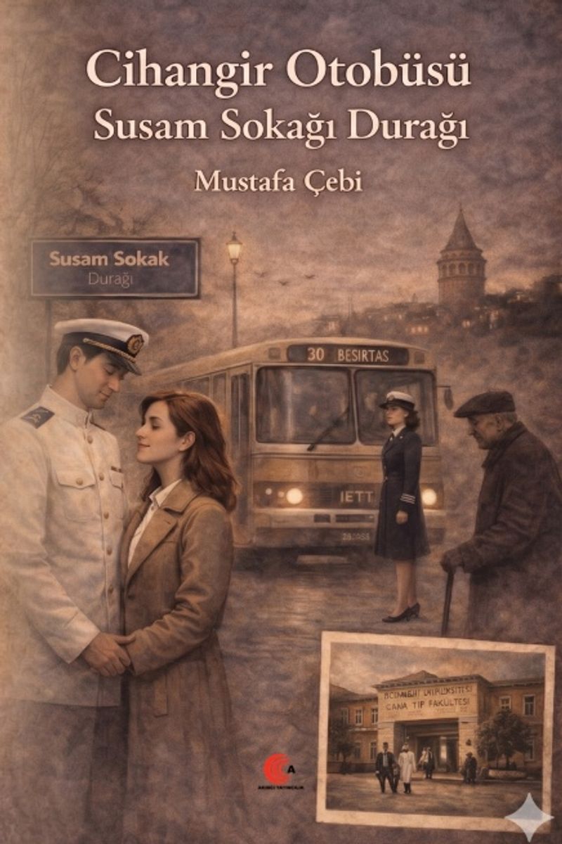 Cihangir Otobüsü Susam Sokağı Durağı kitap kapağı