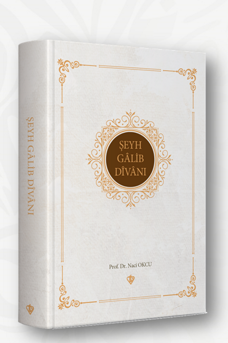 Şeyh Galip Divanı kitap kapağı