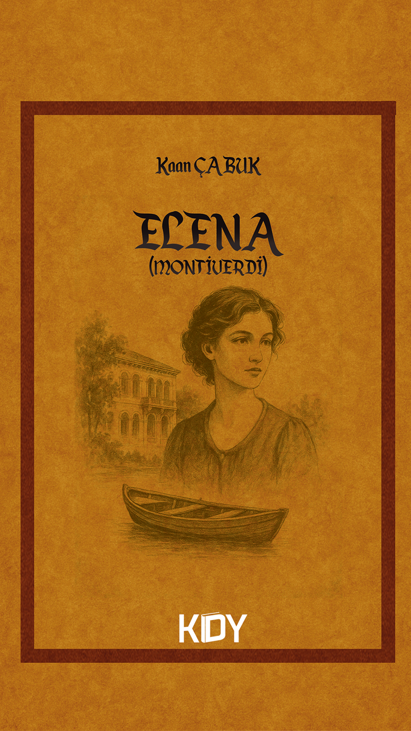 Elena (Montiverdi) kitap kapağı