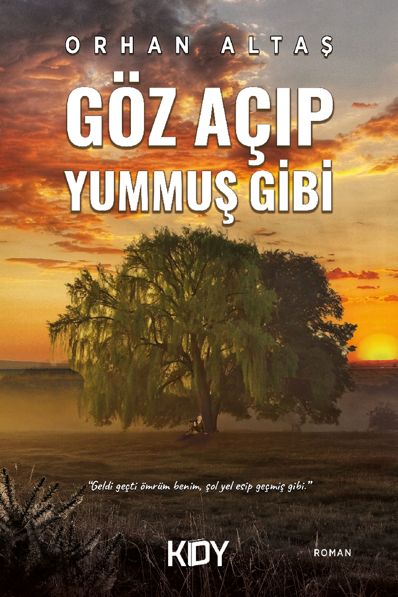 Göz Açıp Yummuş Gibi kitap kapağı