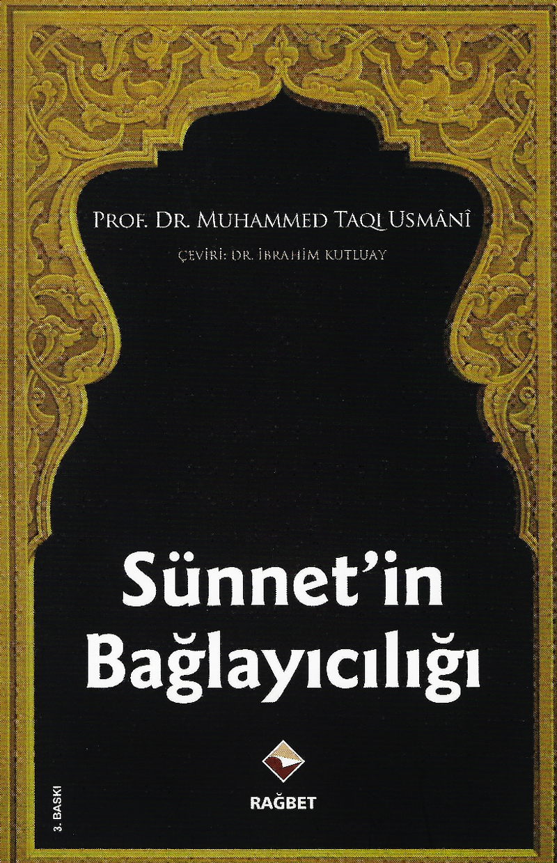 Sünnet'in Bağlayıcılığı kitap kapağı
