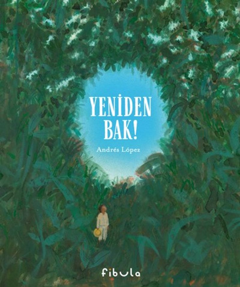 Yeniden Bak kitap kapağı