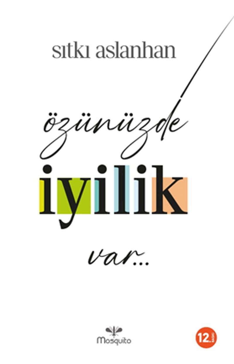 Özünüzde İyilik Var kitap kapağı
